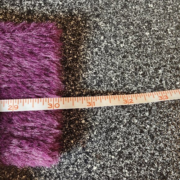 Halogen Super soft Turtleneck Sweater Maroon Size M Quiet Luxury Knit - Picture 8 of 8